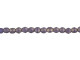 Fire-Polish 4mm : Pacifica - Elderberry (50pcs)