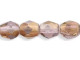Fire-Polish 4mm : Twilight - Lt Amethyst (50pcs)