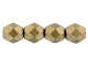 Fire-Polish 6mm : ColorTrends: Saturated Metallic Emperador (25pcs)