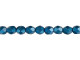 Fire-Polish 6mm : ColorTrends: Saturated Metallic Marina (25pcs)