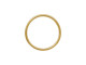 12kt Gold-Filled Jewelry Link, Round, 14mm (Each)