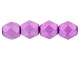 Fire-Polish 6mm : ColorTrends: Saturated Metallic Spring Crocus (25pcs)