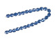 Fire-Polish 6mm : ColorTrends: Saturated Metallic Navy Peony (25pcs)