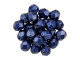 Fire-Polish 6mm : ColorTrends: Saturated Metallic Evening Blue (25pcs)