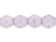 Fire-Polish 6mm : Coral Lavender (25pcs)