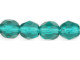 Fire-Polish 6mm : Emerald (25pcs)