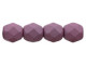 Fire-Polish 6mm : Saturated Lavender (25pcs)