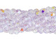 Fire-Polish 6mm : Coated - Lavender AB (25pcs)
