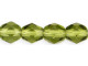 Fire-Polish 6mm : Olivine (25pcs)