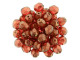 Fire-Polish 6mm : Halo - Cardinal (25pcs)