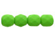 Fire-Polish 6mm : Neon Green (25pcs)