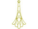 Brass Filigree, Tower (12 Pieces)