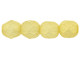 Fire-Polish 6mm : Sueded Gold Lamé (25pcs)