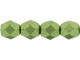 Fire-Polish 6mm : ColorTrends: Saturated Metallic Greenery (25pcs)