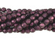 Fire-Polish 6mm : Polychrome - Pink Olive (25pcs)