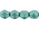 Fire-Polish 6mm : ColorTrends: Saturated Metallic Island Paradise (25pcs)