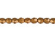 Fire-Polish 6mm : ColorTrends: Saturated Metallic Flame (25pcs)