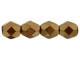 Fire-Polish 6mm : Sunset Opal (25pcs)