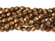 Fire-Polish 6mm : Sunset Opal (25pcs)