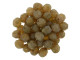 Fire-Polish 6mm : Milky Pink - Stone Copper Picasso (25pcs)