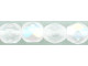 Fire-Polish 6mm : Matte - Crystal AB