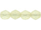 Fire-Polish 6mm : Sueded Gold Jonquil (25pcs)