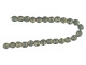 Fire-Polish 6mm : Pacifica - Poppy Seed (25pcs)