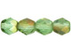 Fire-Polish 6mm : Twilight - Peridot (25pcs)