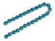 Fire-Polish 8mm : ColorTrends: Saturated Metallic Shaded Spruce (25pcs)