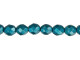Fire-Polish 8mm : ColorTrends: Saturated Metallic Shaded Spruce (25pcs)