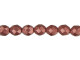 Fire-Polish 8mm : ColorTrends: Saturated Metallic Grenadine (25pcs)