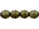 Fire-Polish 8mm : ColorTrends: Saturated Metallic Emperador (25pcs)