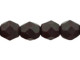 Fire-Polish 6mm : Matte - Wild Raisin (25pcs)