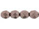 Fire-Polish 8mm : ColorTrends: Saturated Metallic Butterum (25pcs)
