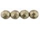 Fire-Polish 8mm : ColorTrends: Sueded Gold Cloud Dream (25pcs)