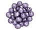 Fire-Polish 8mm : ColorTrends: Saturated Metallic Crocus Petal (25pcs)