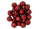 Fire-Polish 8mm : ColorTrends: Saturated Metallic Merlot (25pcs)
