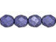 Fire-Polish 8mm : ColorTrends: Saturated Metallic Ultra Violet (25pcs)