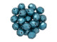 Fire-Polish 8mm : ColorTrends: Saturated Metallic Quetzal Green (25pcs)