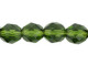 Fire-Polish 8mm : Olivine (25pcs)