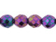 Fire-Polish 8mm : Iris - Purple (25pcs)