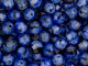 Fire-Polish 8mm : Blue w/Black Swirl (25pcs)