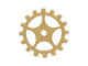 19mm Brass Sprocket (12 Pieces)