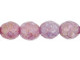 Fire-Polish 8mm : Luster - Stone Pink (25pcs)