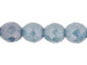 Fire-Polish 8mm : Luster - Stone Blue (25pcs)