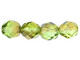 Turn your jewelry designs into captivating works of art with the Czech Glass 8mm Chrysolite Celsian Fire-Polish Bead Strand by Starman. These exquisite beads bring a fascinating shine and sparkle to any handmade creation. With their round shape and diamond-shaped facets, they deliver a stunning texture and unmatched radiance. Perfect for crafting matching jewelry sets, these beads will add a touch of elegance to necklaces, bracelets, and even earrings. Elevate your designs with the timeless beauty of these fire-polished beads.