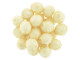 Fire-Polish 8mm : Luster - Opaque Champagne (25pcs)