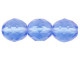 Fire-Polish 10mm : Lt Sapphire (25pcs)