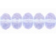Gem-Cut Fire-Polish Rondelle 11 x 7mmmm : Alexandrite (25pcs)