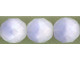 Fire-Polish 12mm : Glacier Purple/Milky White (25pcs)